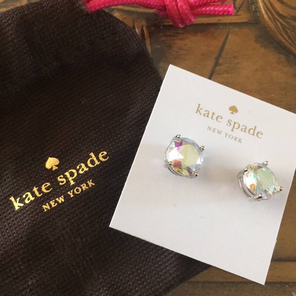 Kate spade gumdrop studs